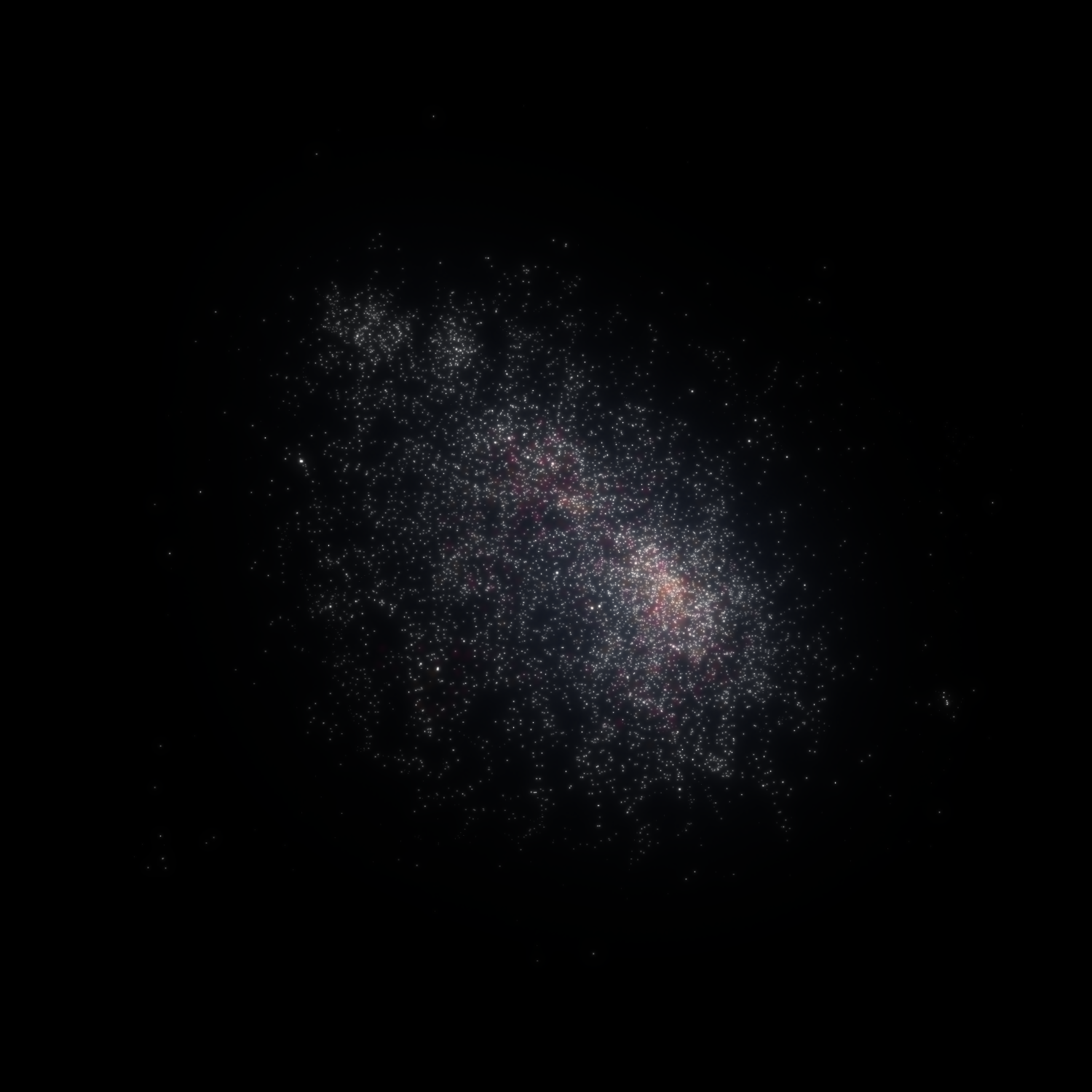 File Small Magellanic Cloud Black Background Png Wikimedia Commons