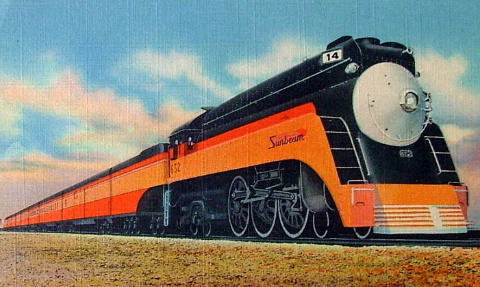 Southern Pacific GS-4 Daylight Lima-built 4-8-4 steam lo…