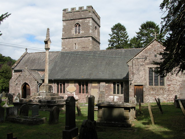 St Teilo's Church, Llantilio Pertholey