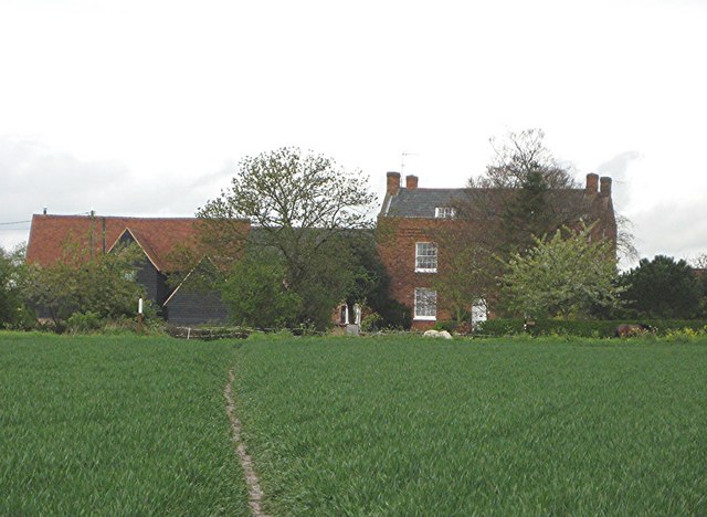 Stacey's Farm - geograph.org.uk - 783425