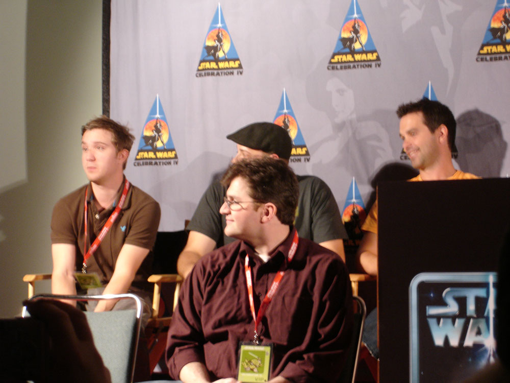 File:Star Wars Celebration IV - Fanboys press conference - Sam Huntington,  Ernest Cline, Chris Marquette (4878288111).jpg - Wikipedia