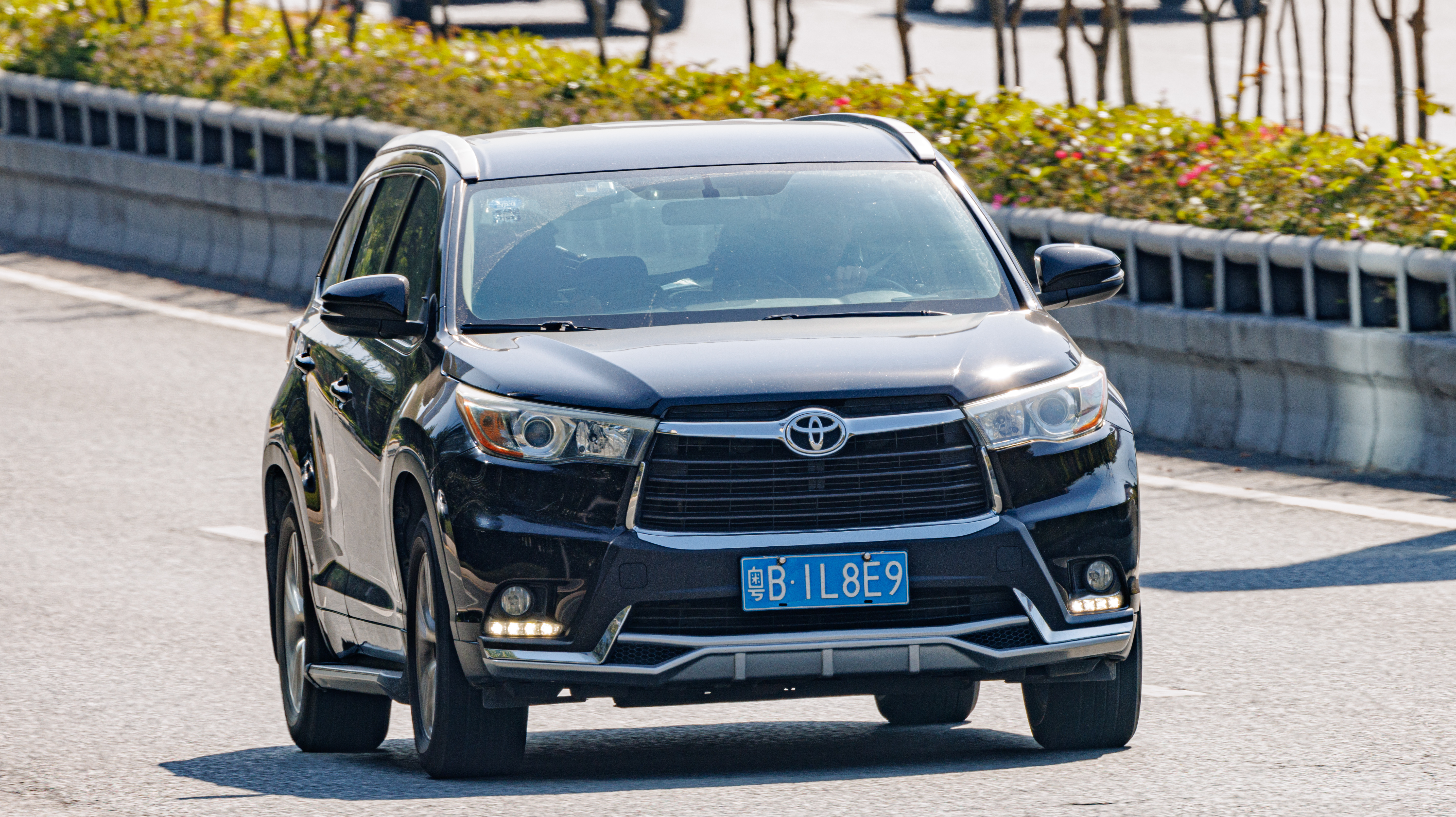 Toyota Highlander xu50