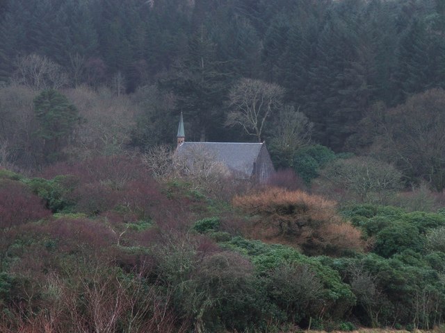 File:The Church at Bridgend. - geograph.org.uk - 346541.jpg