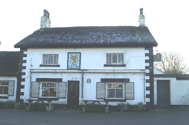 File:The Eagle and Child, thatched pub, Wharles - geograph.org.uk - 80397.jpg