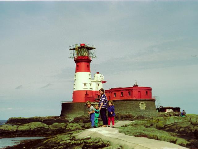 File:The Longstone Lighthouse, Farne Islands - geograph.org.uk - 2909.jpg