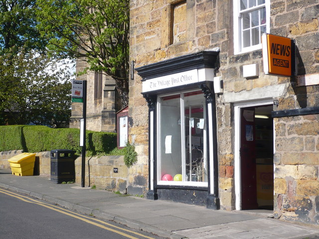 File:The village post office, Alnmouth - geograph.org.uk - 1320819.jpg