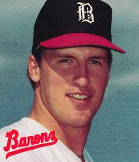 Tom Drees - Birmingham Barons - 1988.jpg