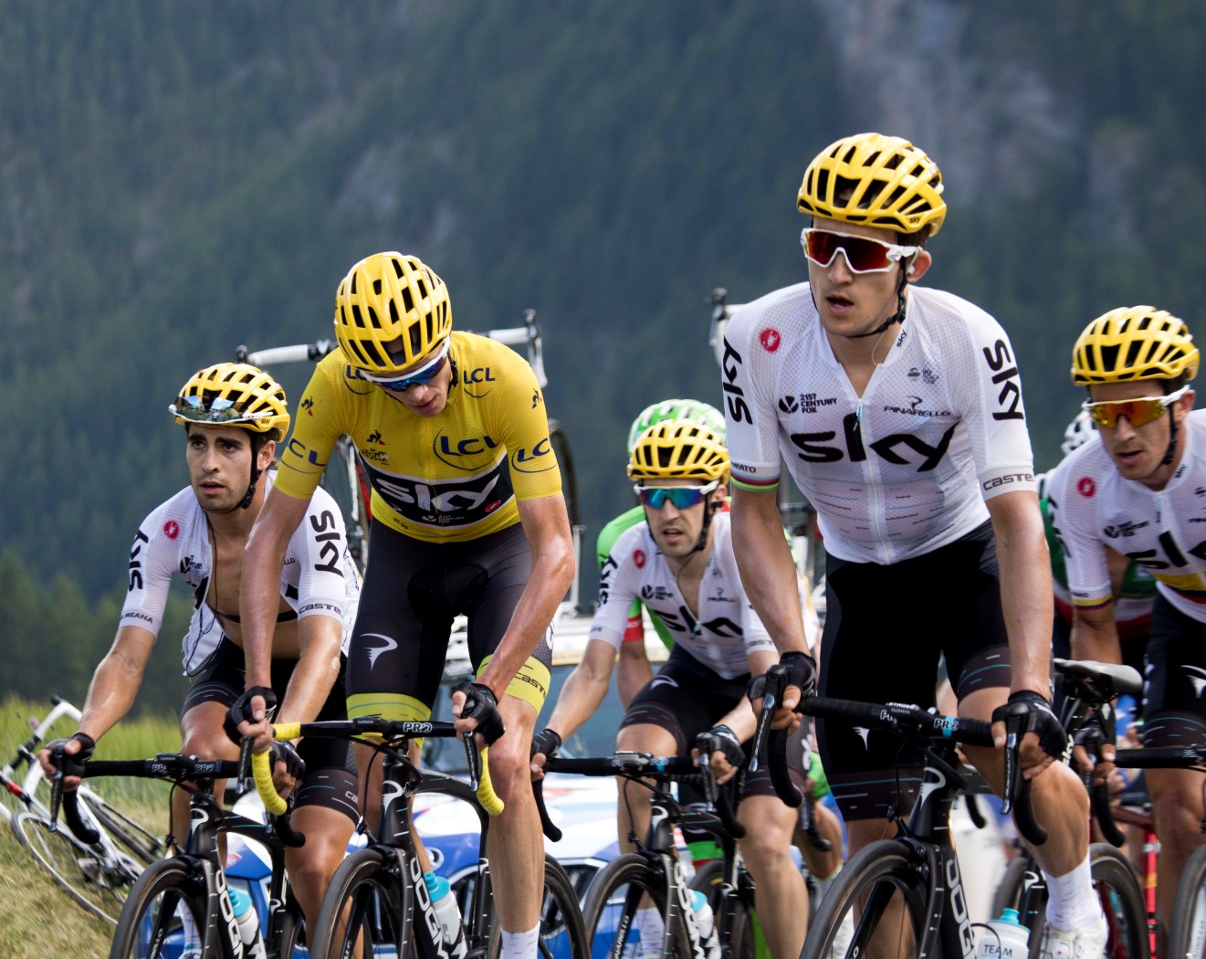 Team sky 2017 hot sale tour de france