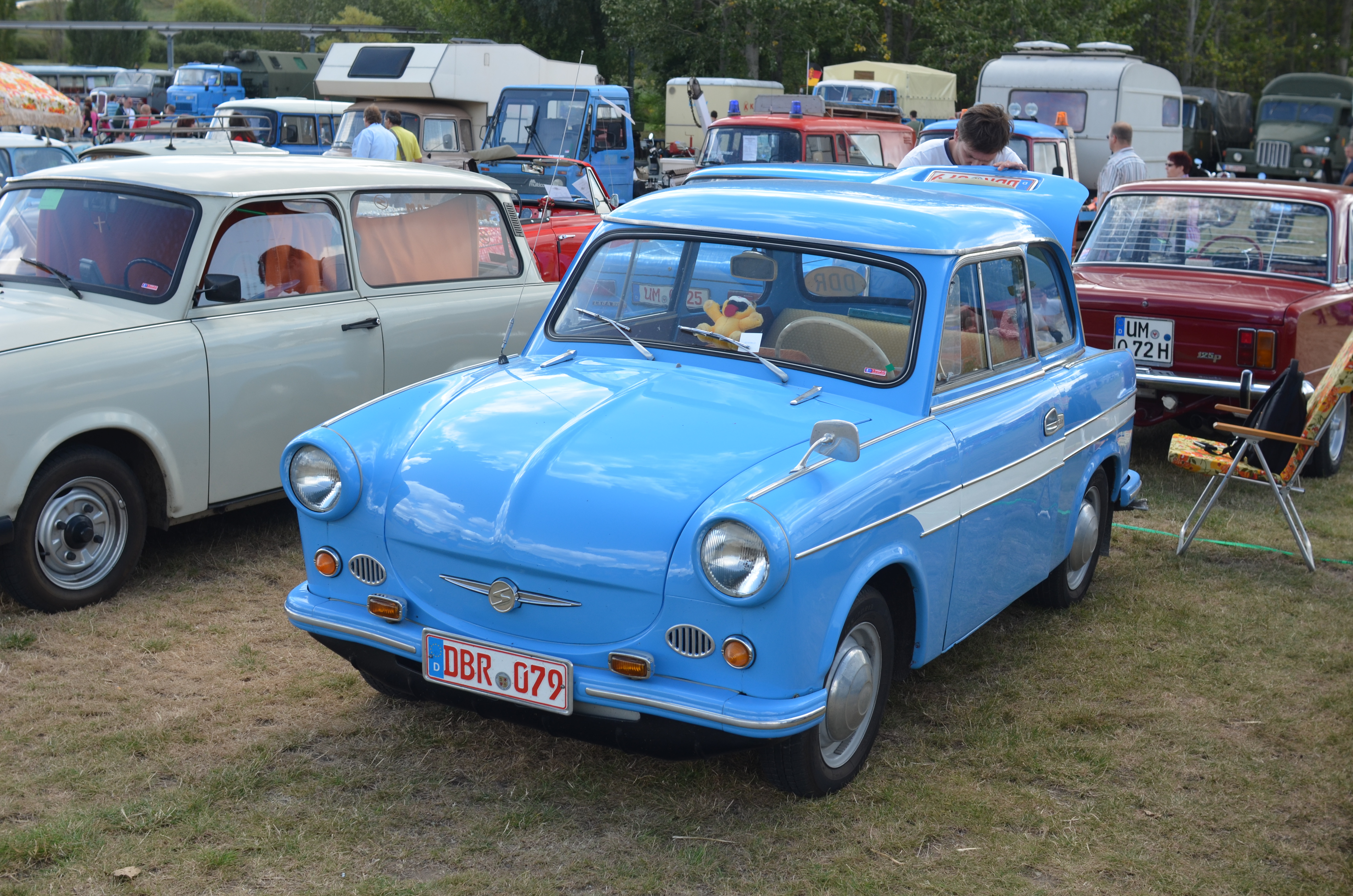 Trabant p50 РєСѓР·РѕРІ