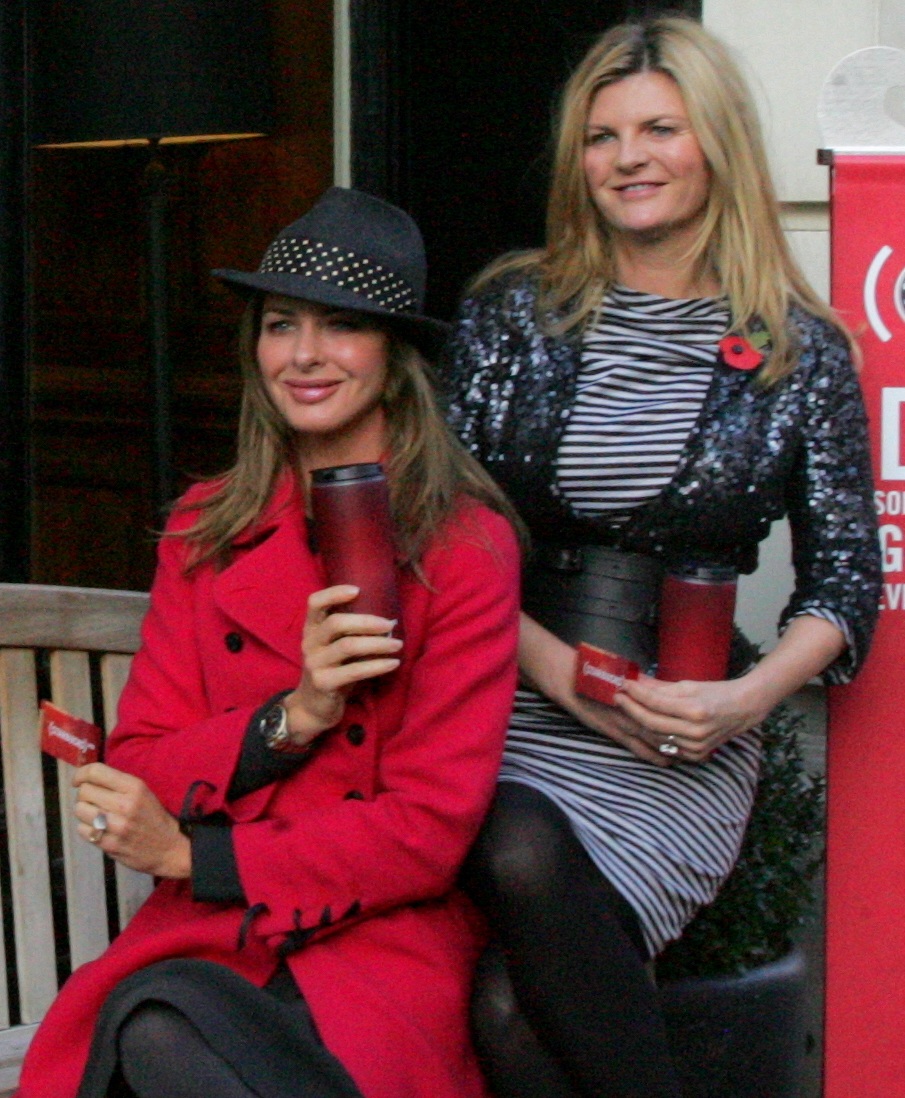 Susan and trinny
