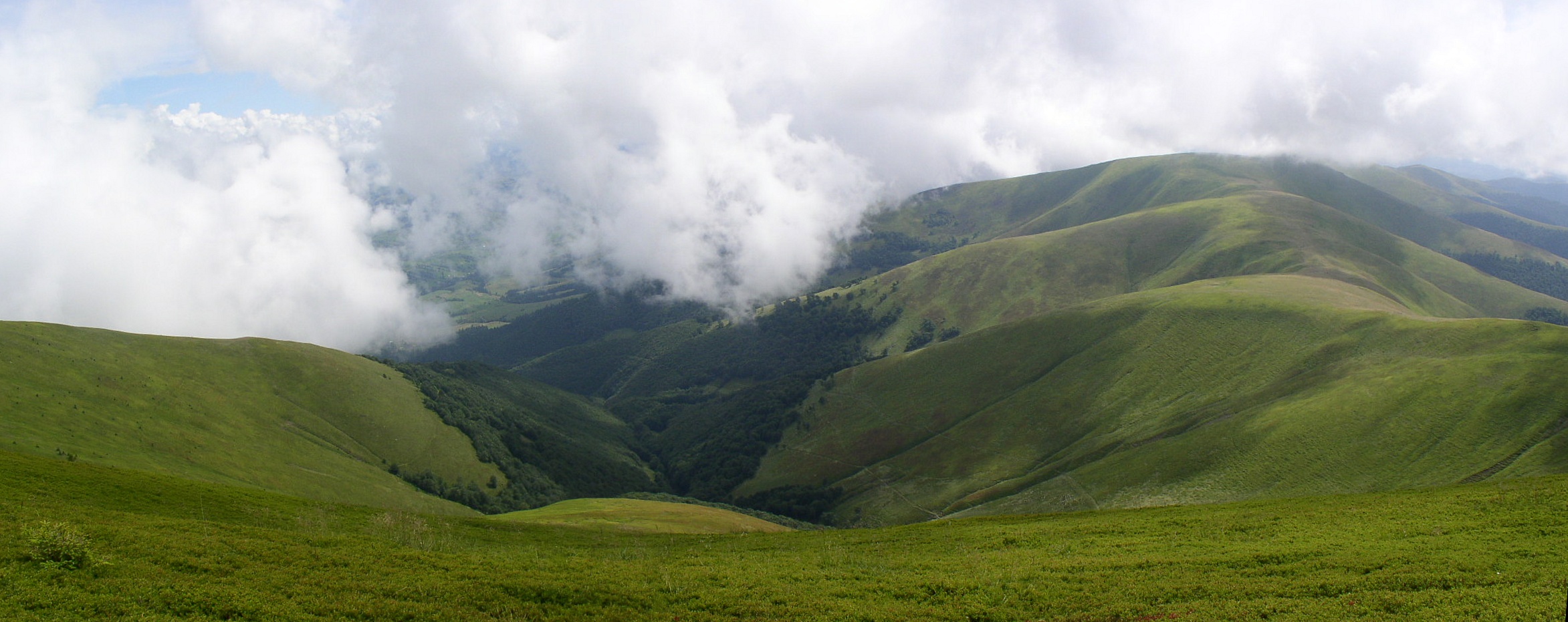 Ukraine Carpathian_Mountains Polonina_Borzha_Range 5