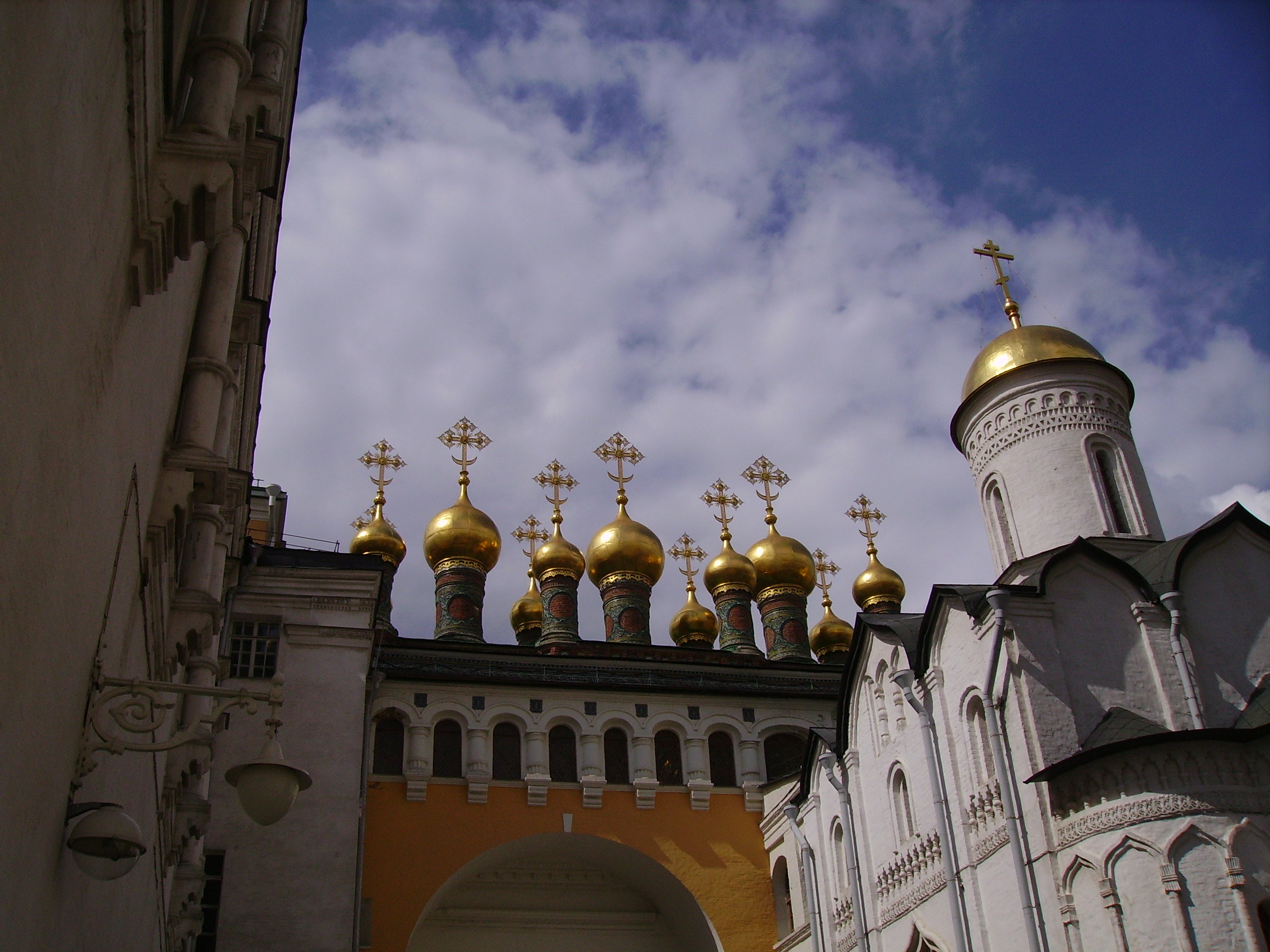 Церковь Ризоположения Московский Кремль