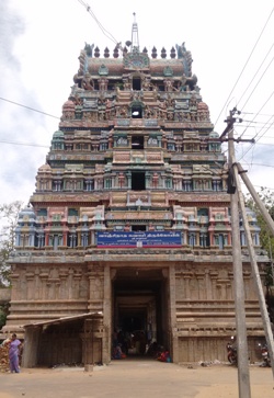 <span class="mw-page-title-main">Vanchinadha Swamy Temple</span> Shiva temple in Tamil Nadu, India