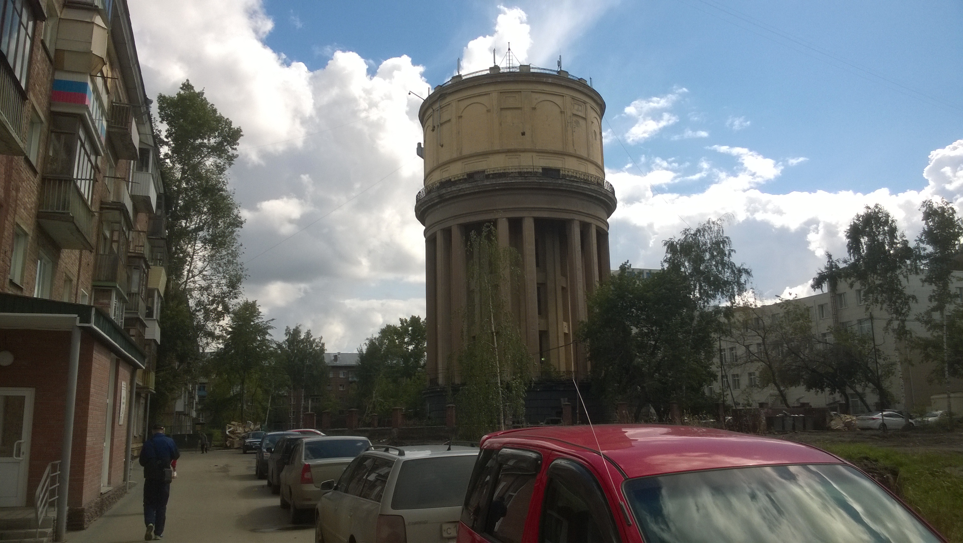 водонапорные башни новосибирска