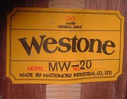 File:Westone MW-20 label.jpg