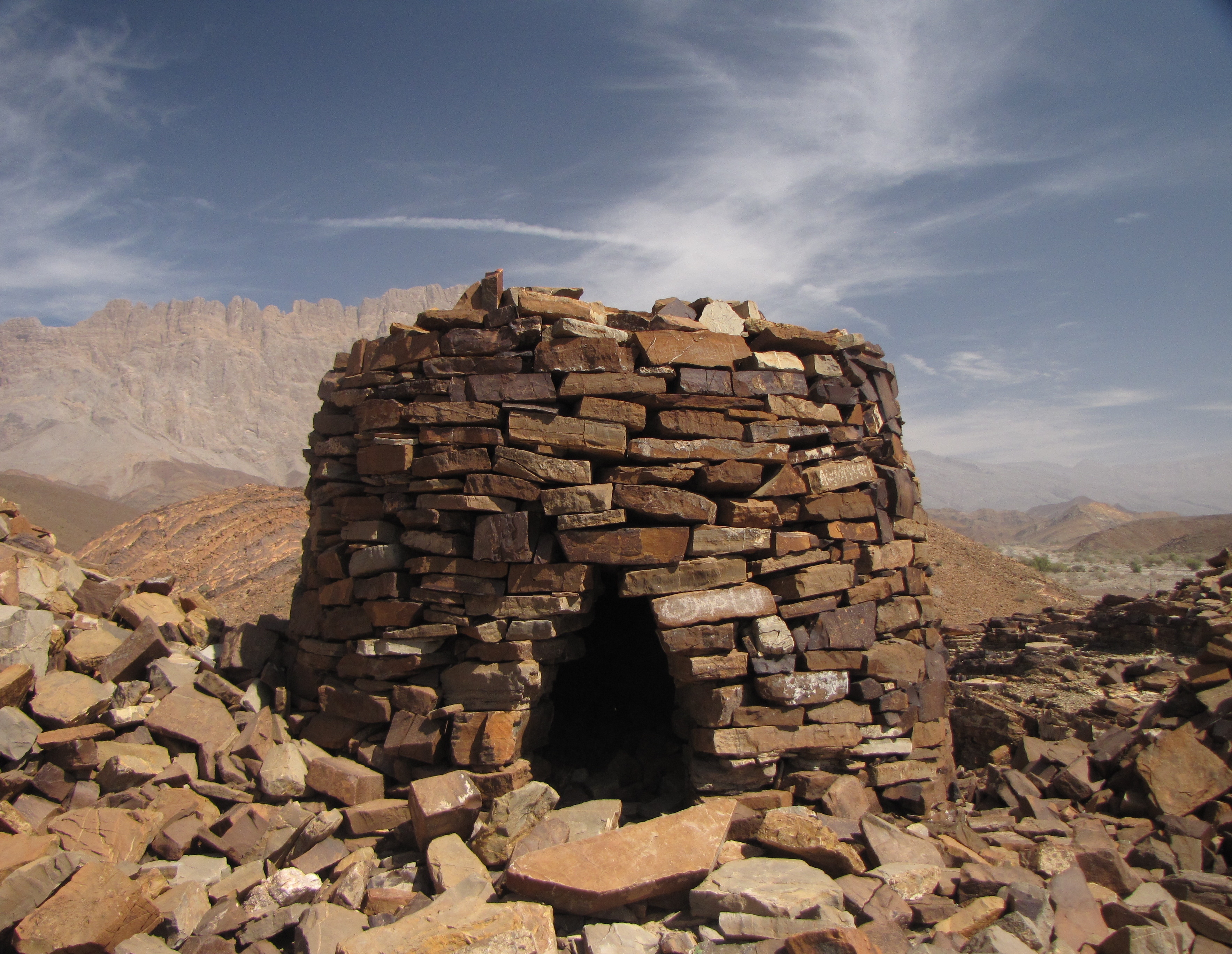 האתרים הארכולוגיים בבאת, אל ח'וטם ובאל-עין