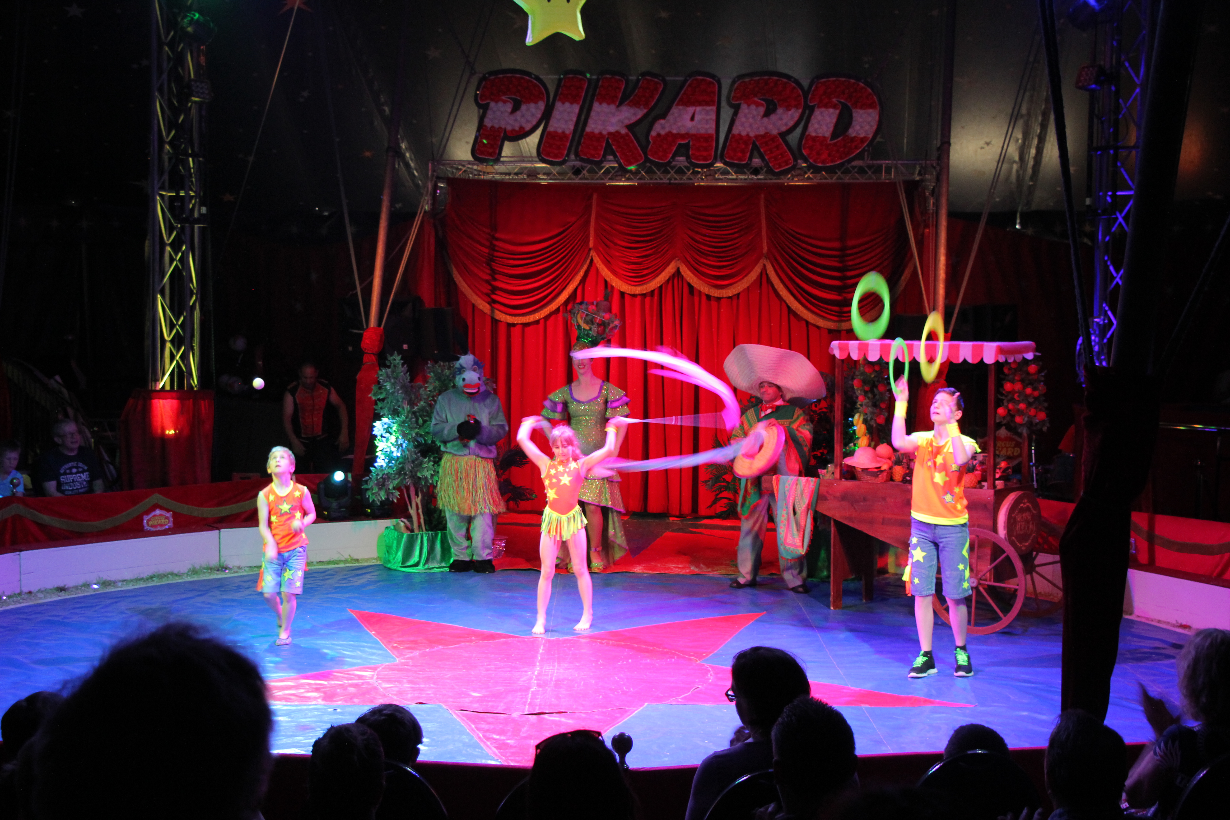 Zirkus des horrors duisburg