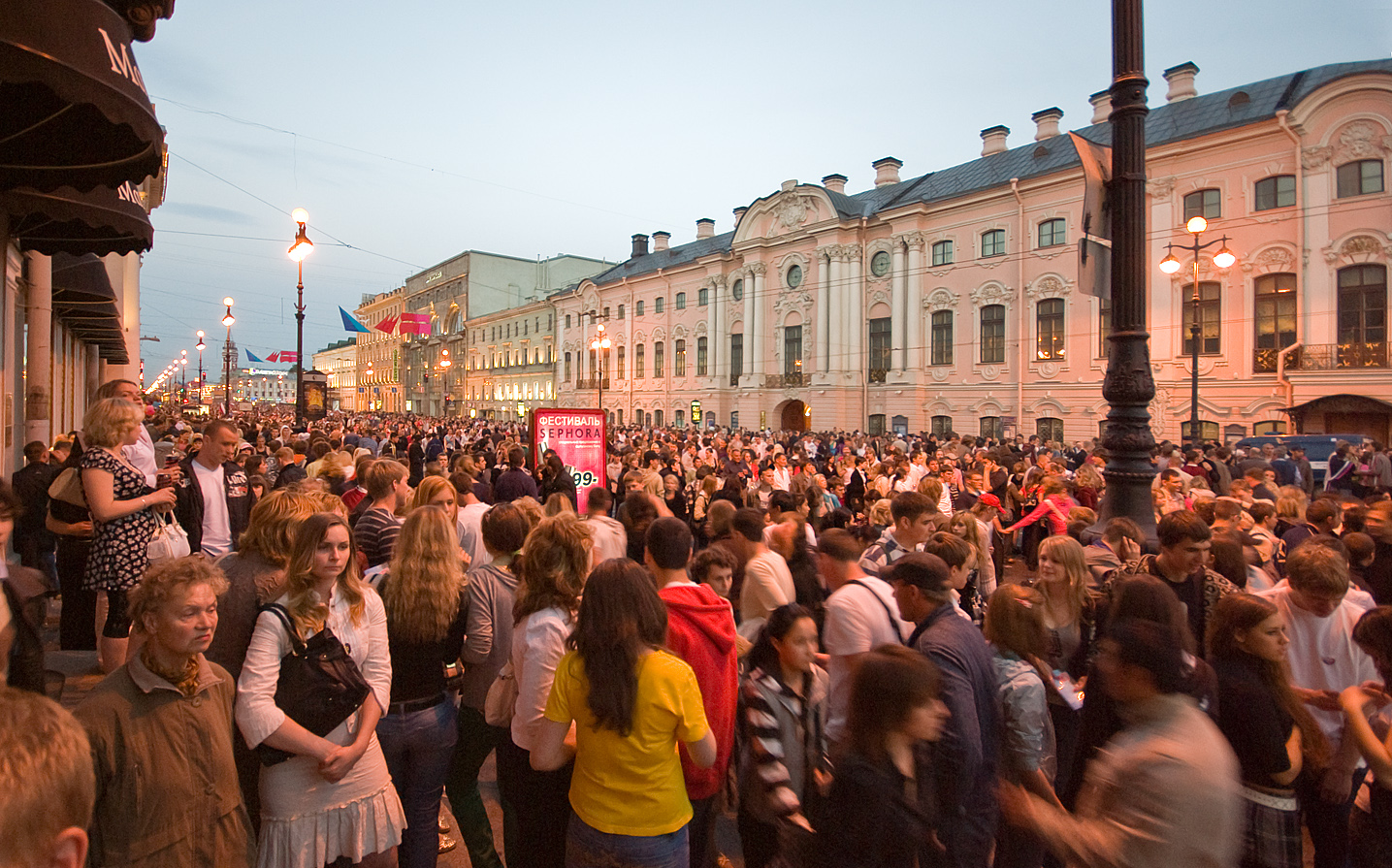 санкт петербург с людьми