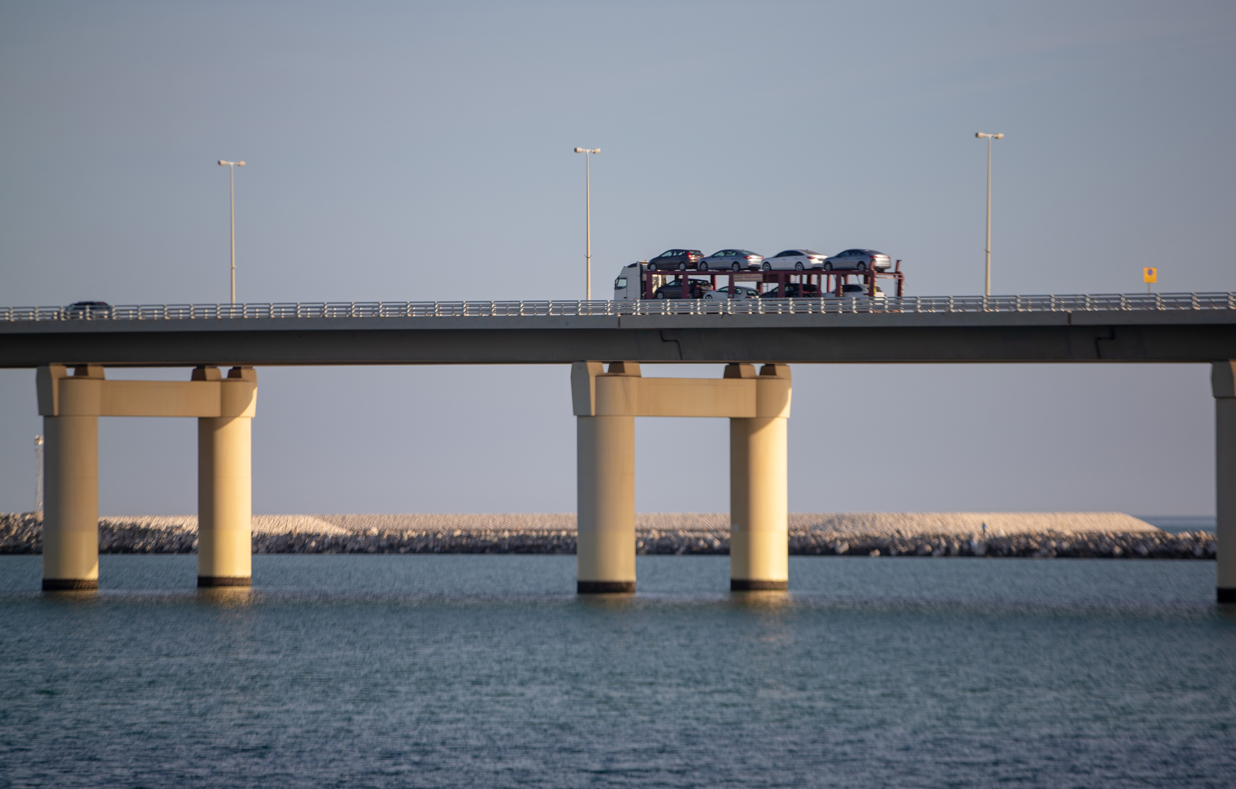 موقع جسر الملك فهد