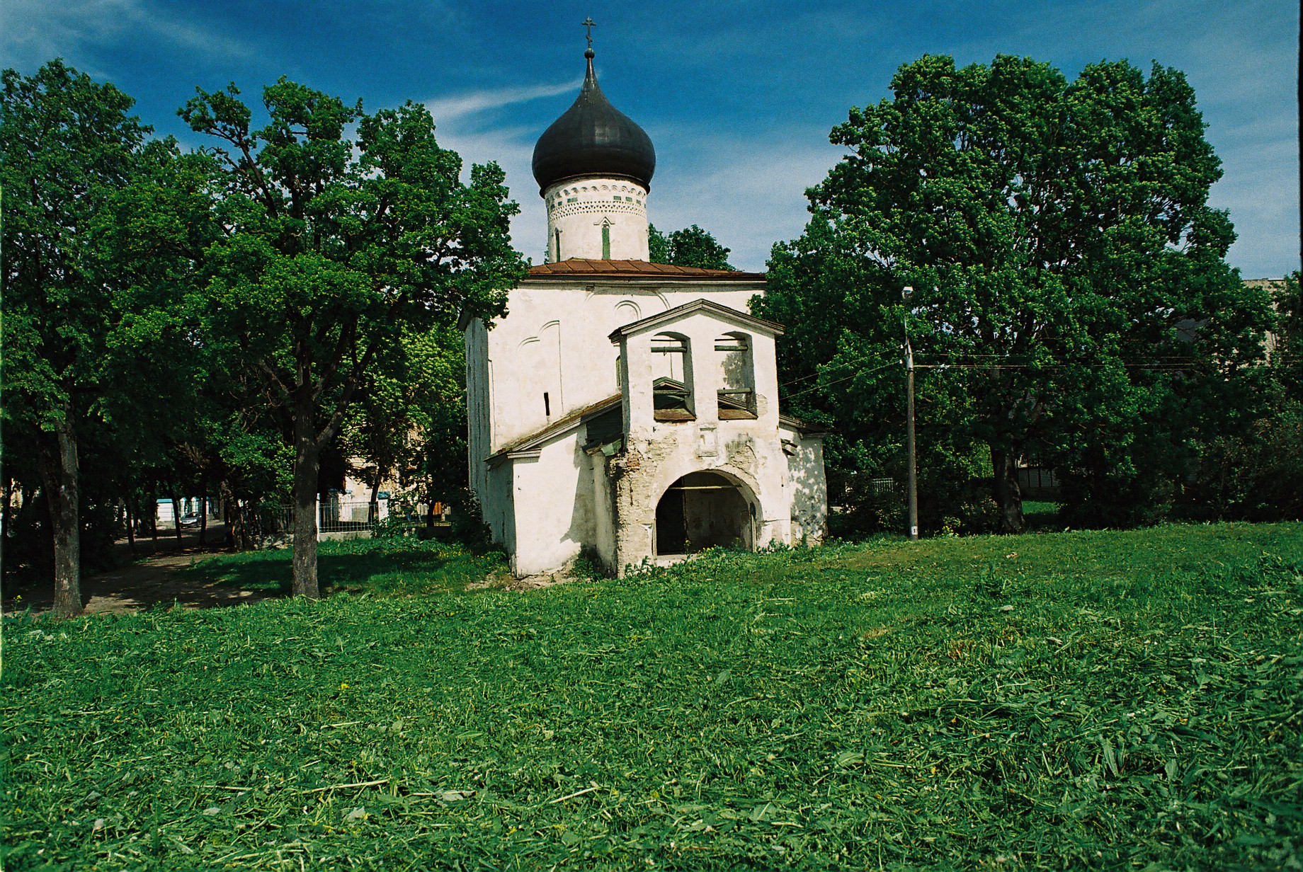 Церковь Георгия со Взвоза