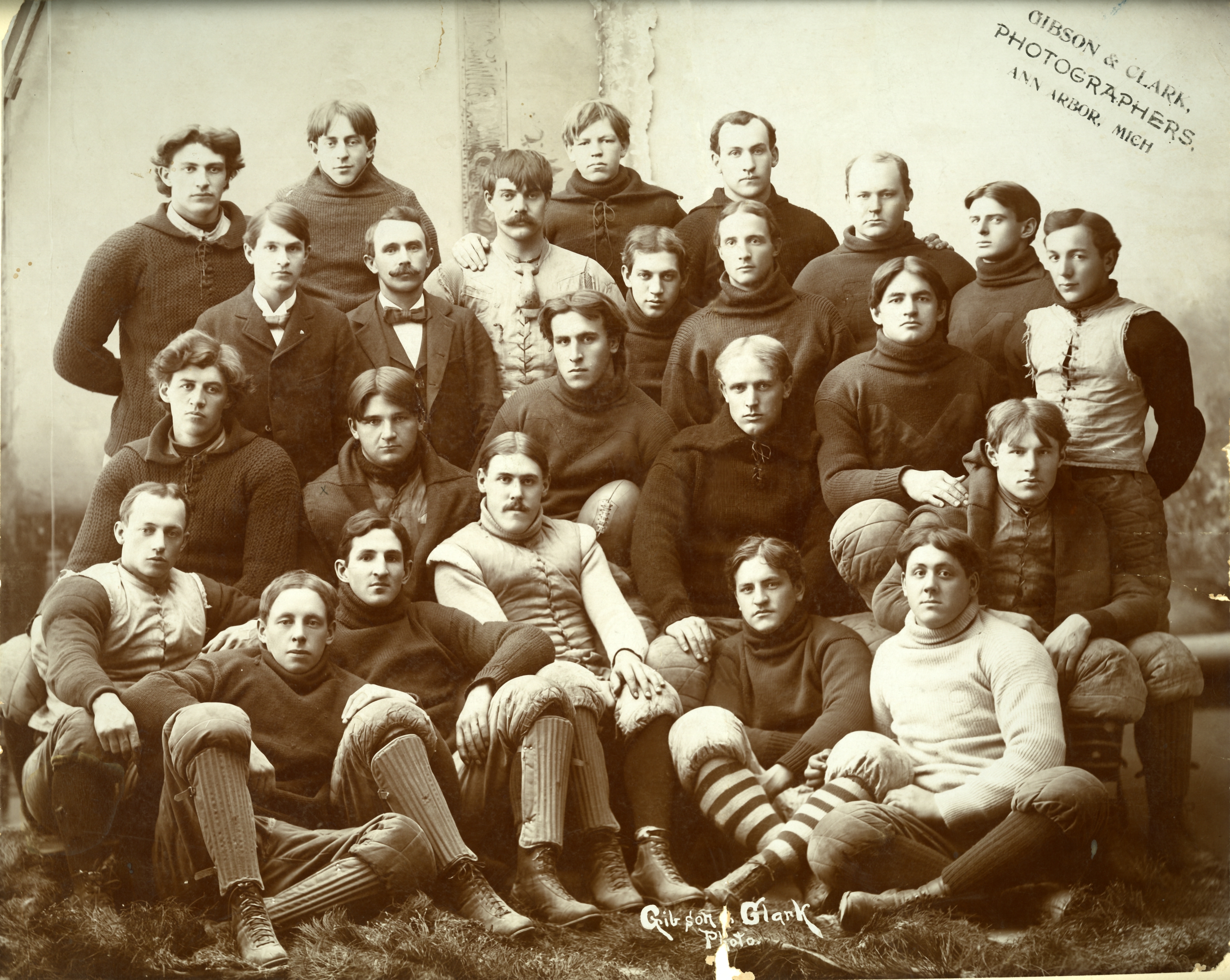 1895 Michigan Wolverines football team - Wikipedia