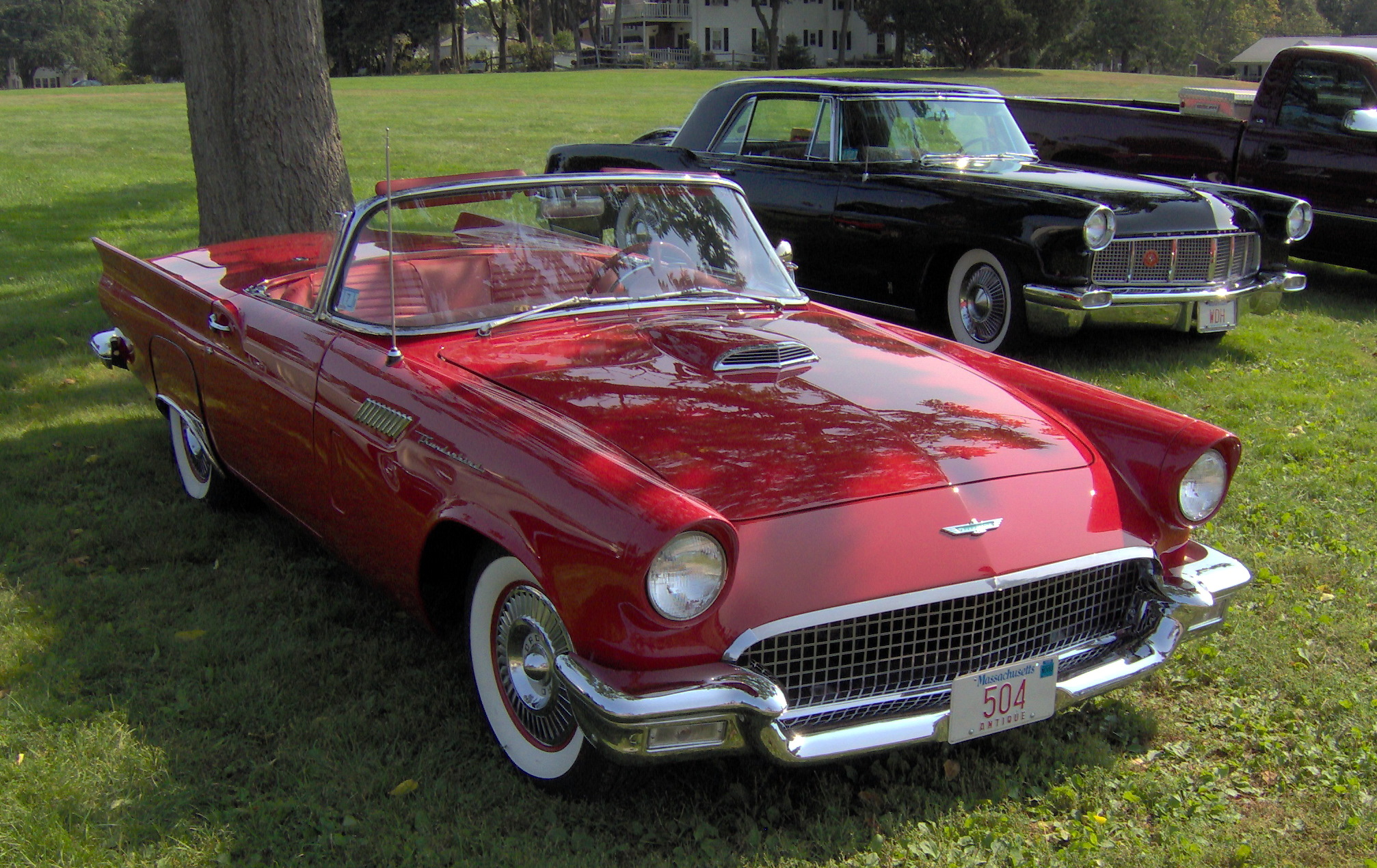 Pictures of 1957 ford thunderbirds #3