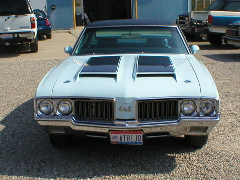 Oldsmobile 442 1970olds442