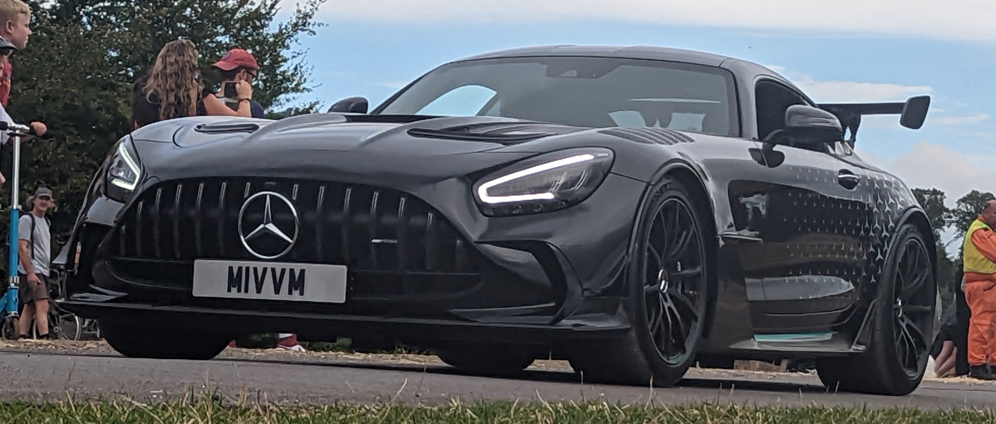 Mercedes AMG GTS Форсаж 8