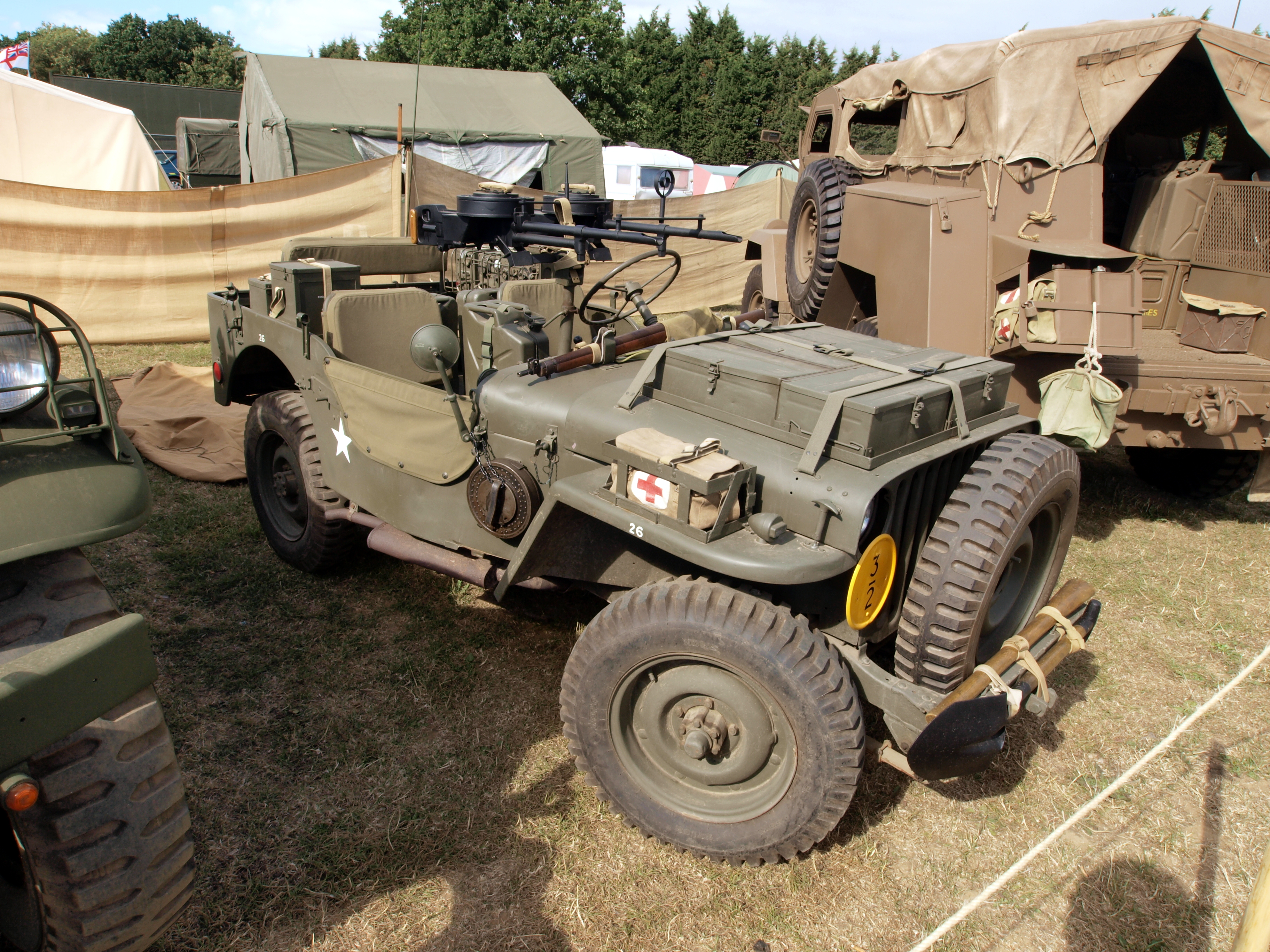 Willys jeep history pictures #4