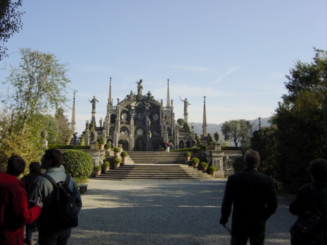 File:6649 - Isola Bella (Stresa) - Giardino barocco - Foto Giovanni Dall'Orto - 7-Apr-2003.jpg