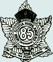 85th Battalion (Nova Scotia Highlanders), CEF Military unit