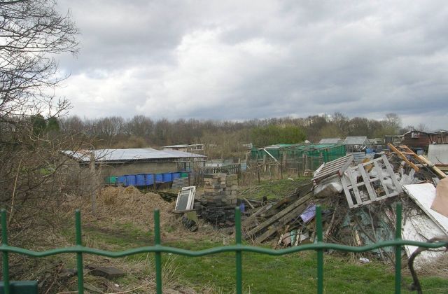File:Allotments - Leeds Road, Allerton Bywater - geograph.org.uk - 741082.jpg