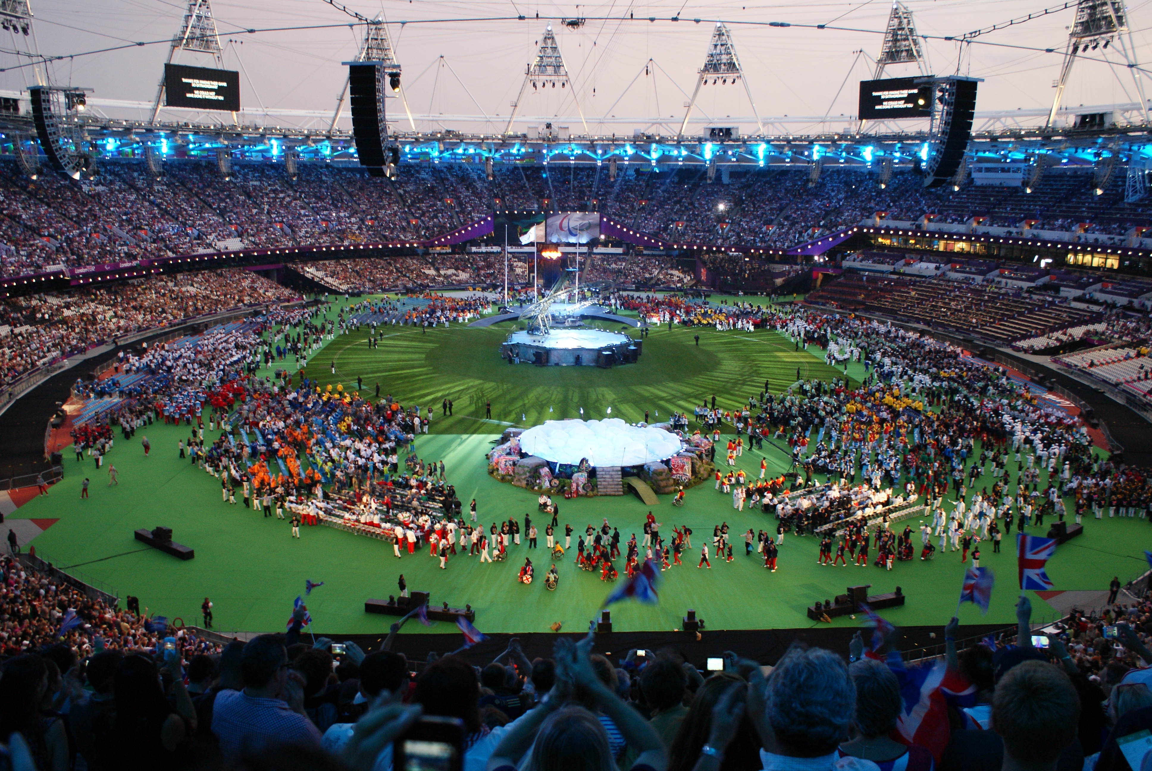2012 Summer Paralympics Closing Ceremony Wikipedia