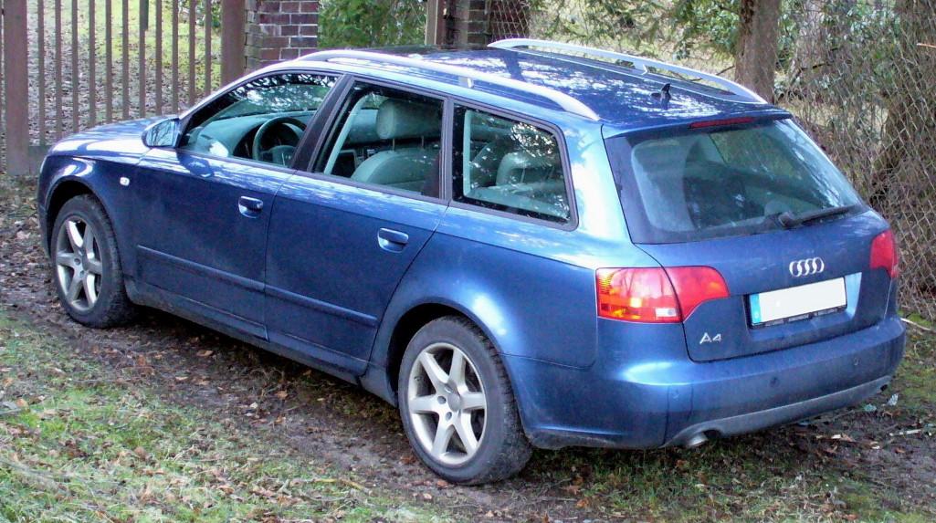 File:Audi A4 B9 Avant 2.0 TFSI quattro Heck.JPG - Wikimedia Commons