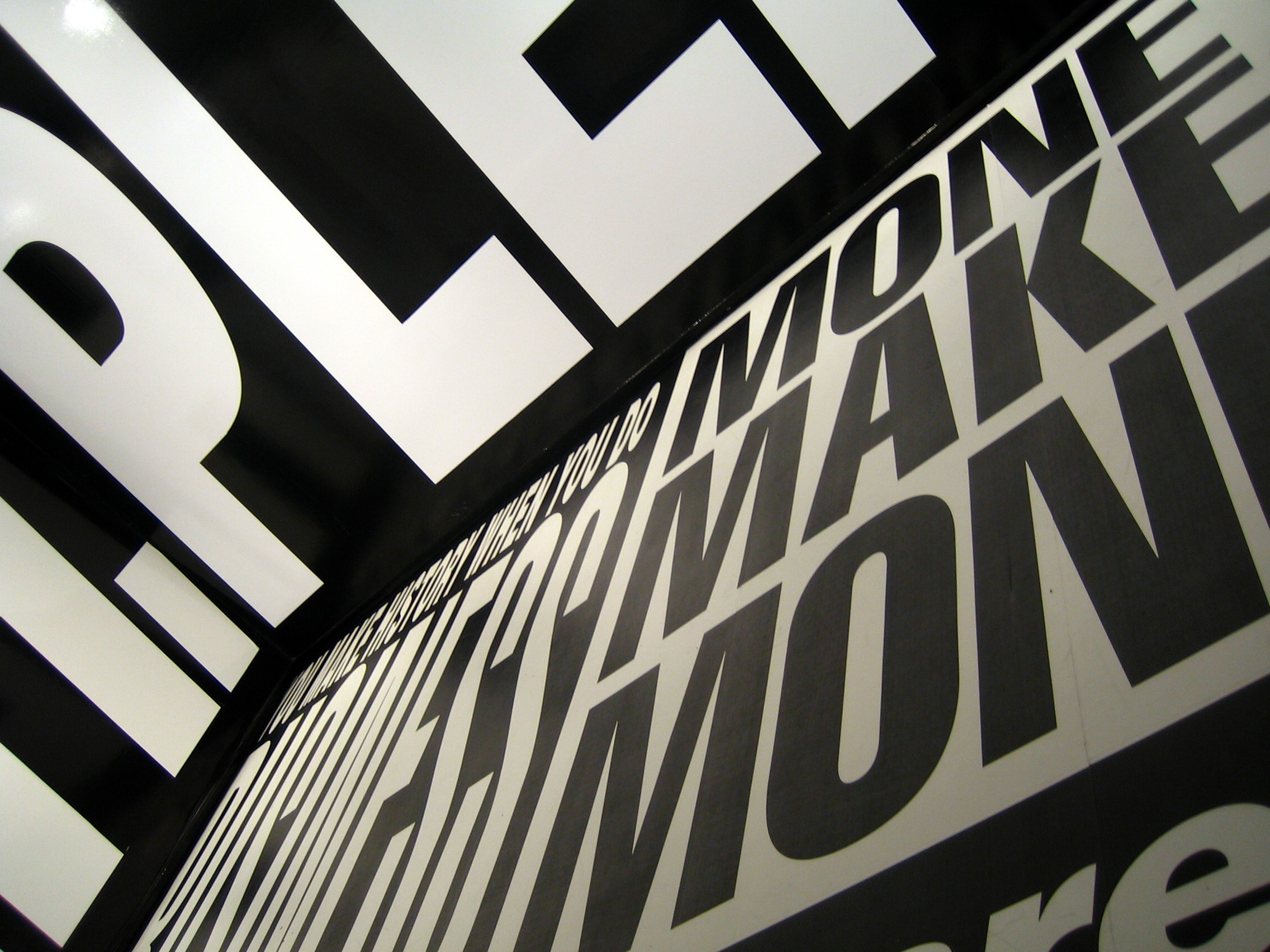 Barbara Kruger, ACCA, Melbourne (2006)