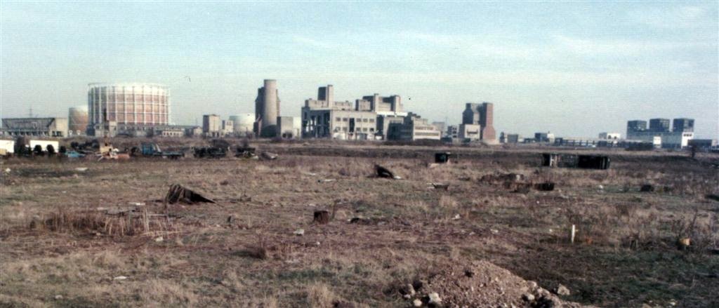 Beckton Gas Works