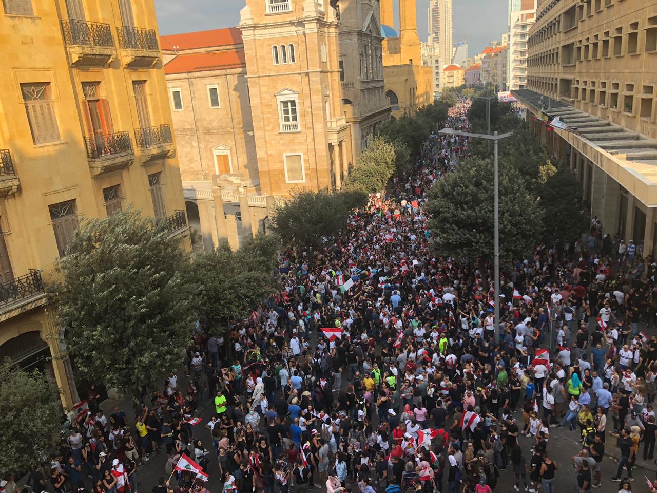 The revolution is a woman': the women at the front of Lebanese protests