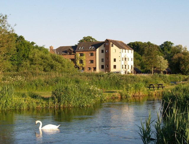 Bickton Mill - geograph.org.uk - 1336105