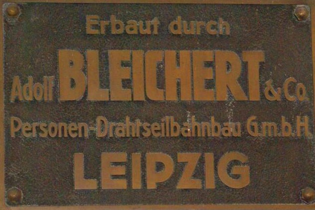 File:Bleichert & Co. Firmenschild.jpg