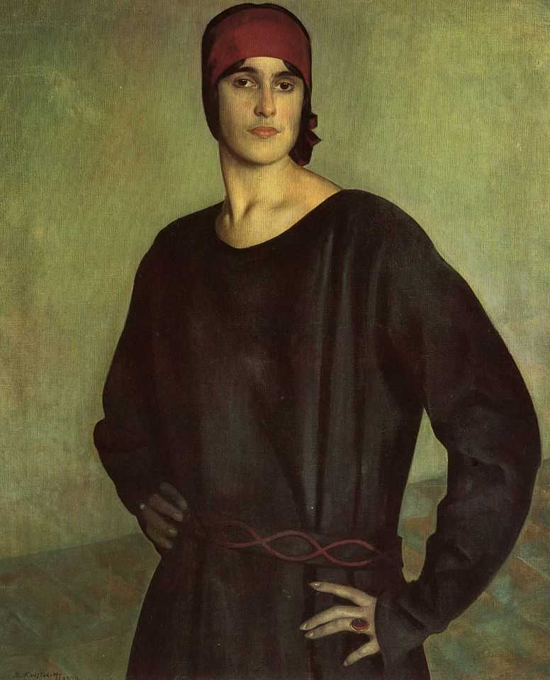 Персонажи романа «Мастер и Маргарита» на портретах маслом 1920-1930-х годов 