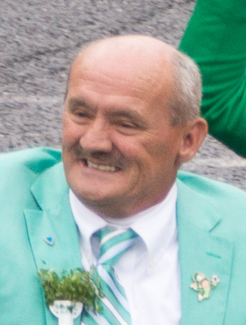 File:Brendan O'Carroll as the Grand Marshal At The St. Patrick's Day Parade In Dublin (REF-102282).jpg