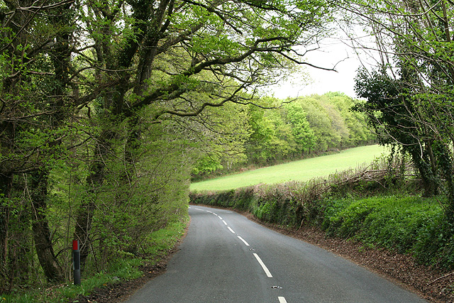 File:Bridford, on the B3212 - geograph.org.uk - 412834.jpg