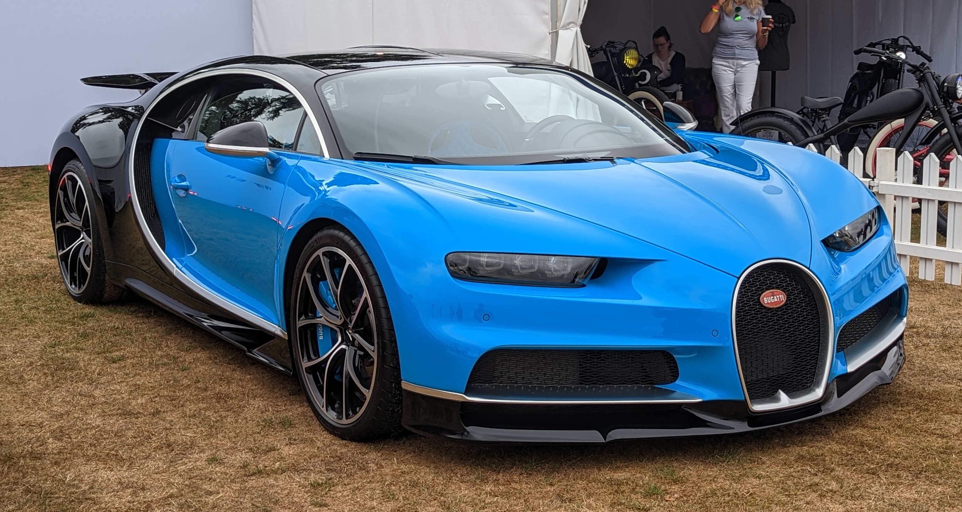 Photo bugatti chiron