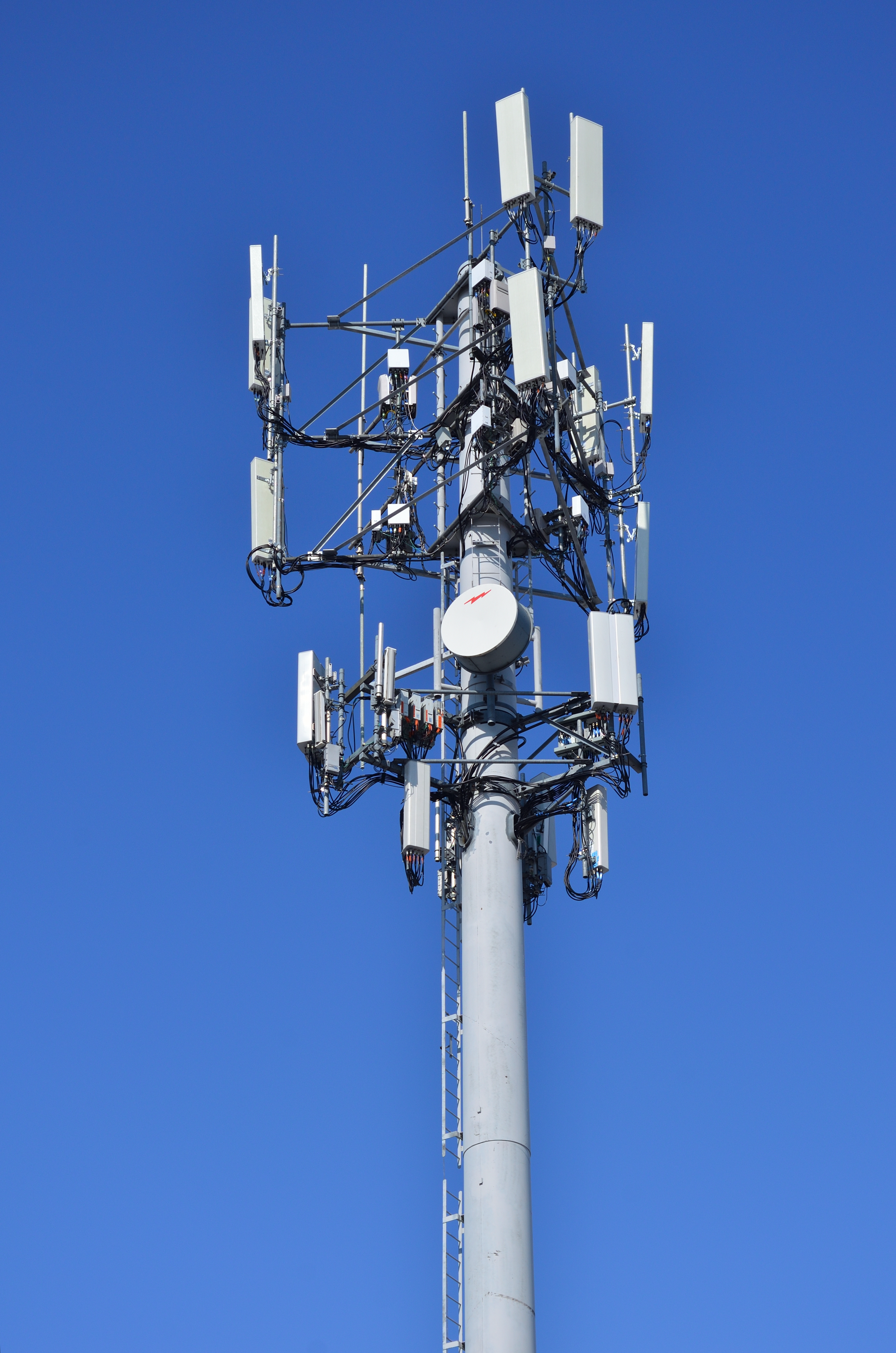 cellular network tower