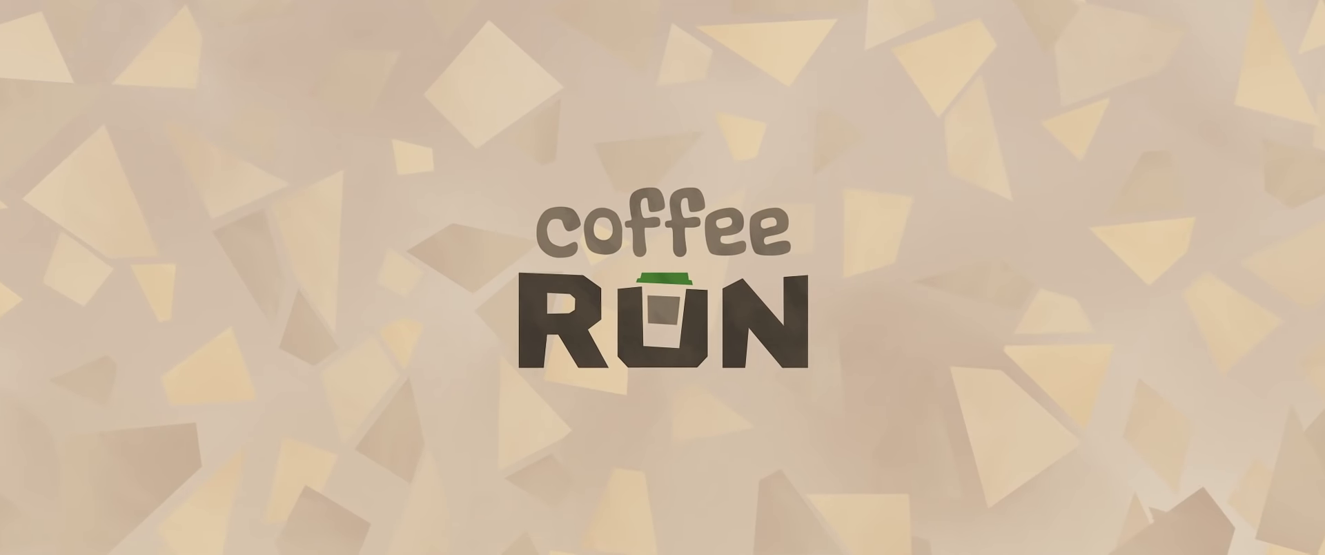 Coffee run to me. Intro PNG.