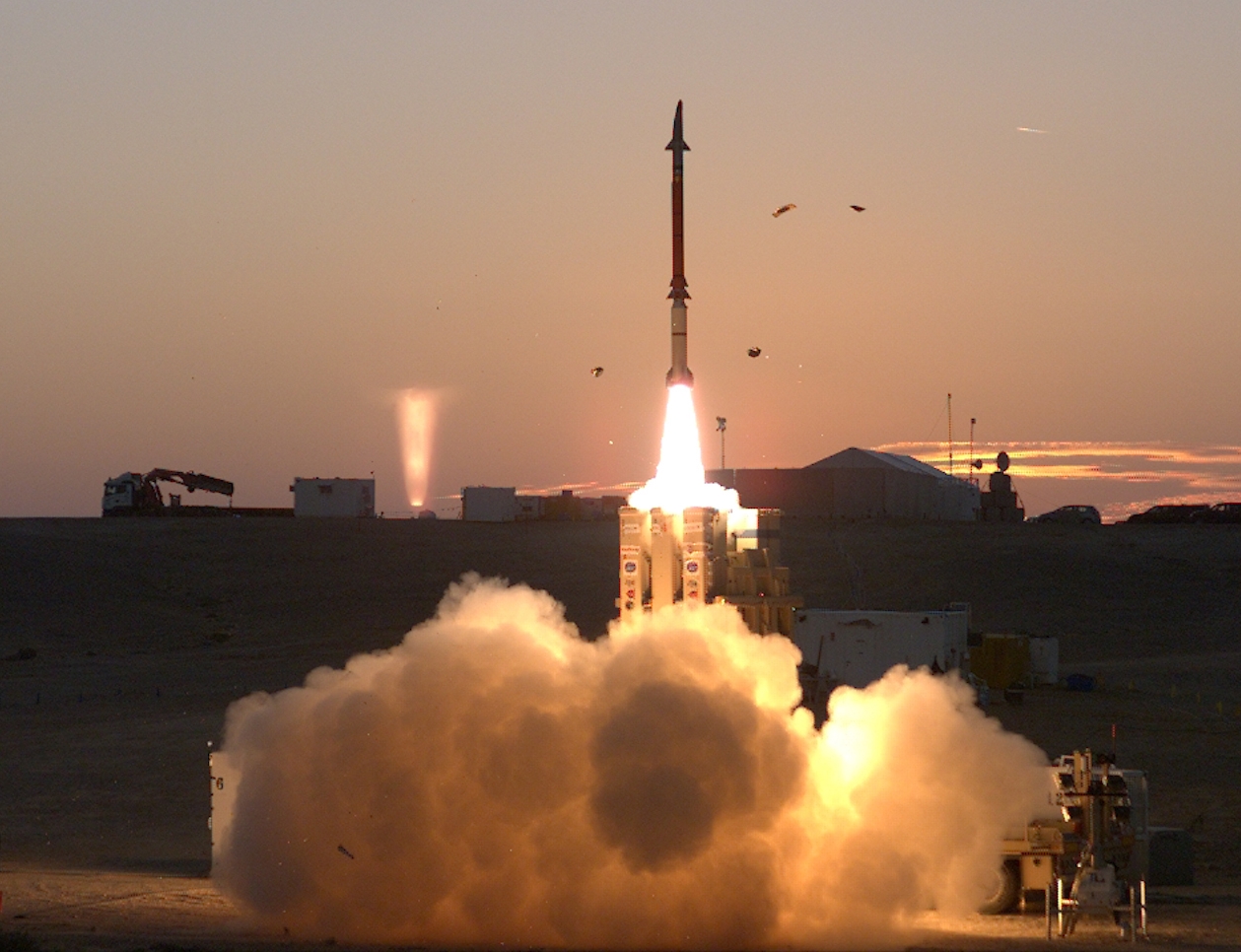 Stunner missile of the David's Sling air defense system