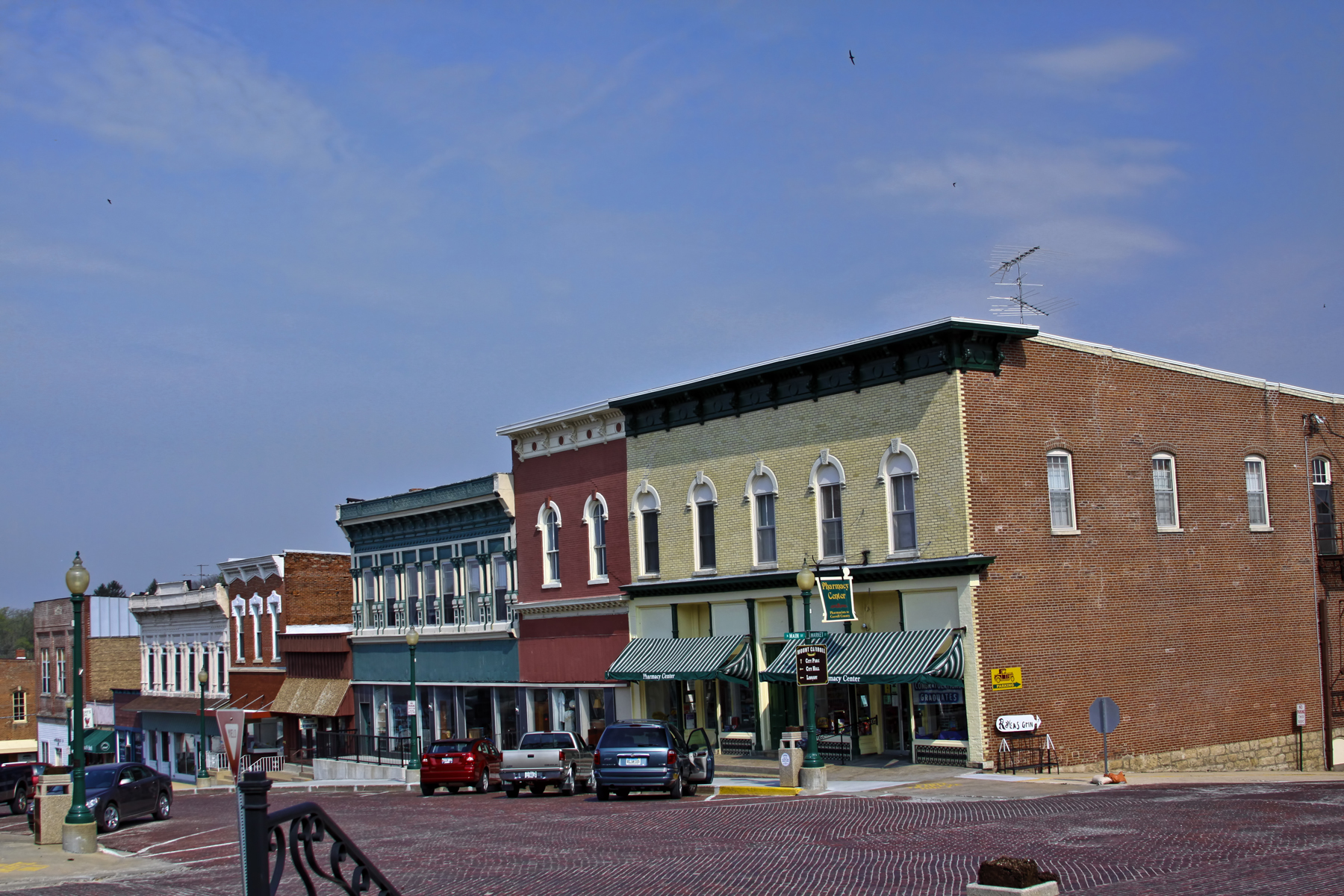 Photo of Mount Carroll Historic District