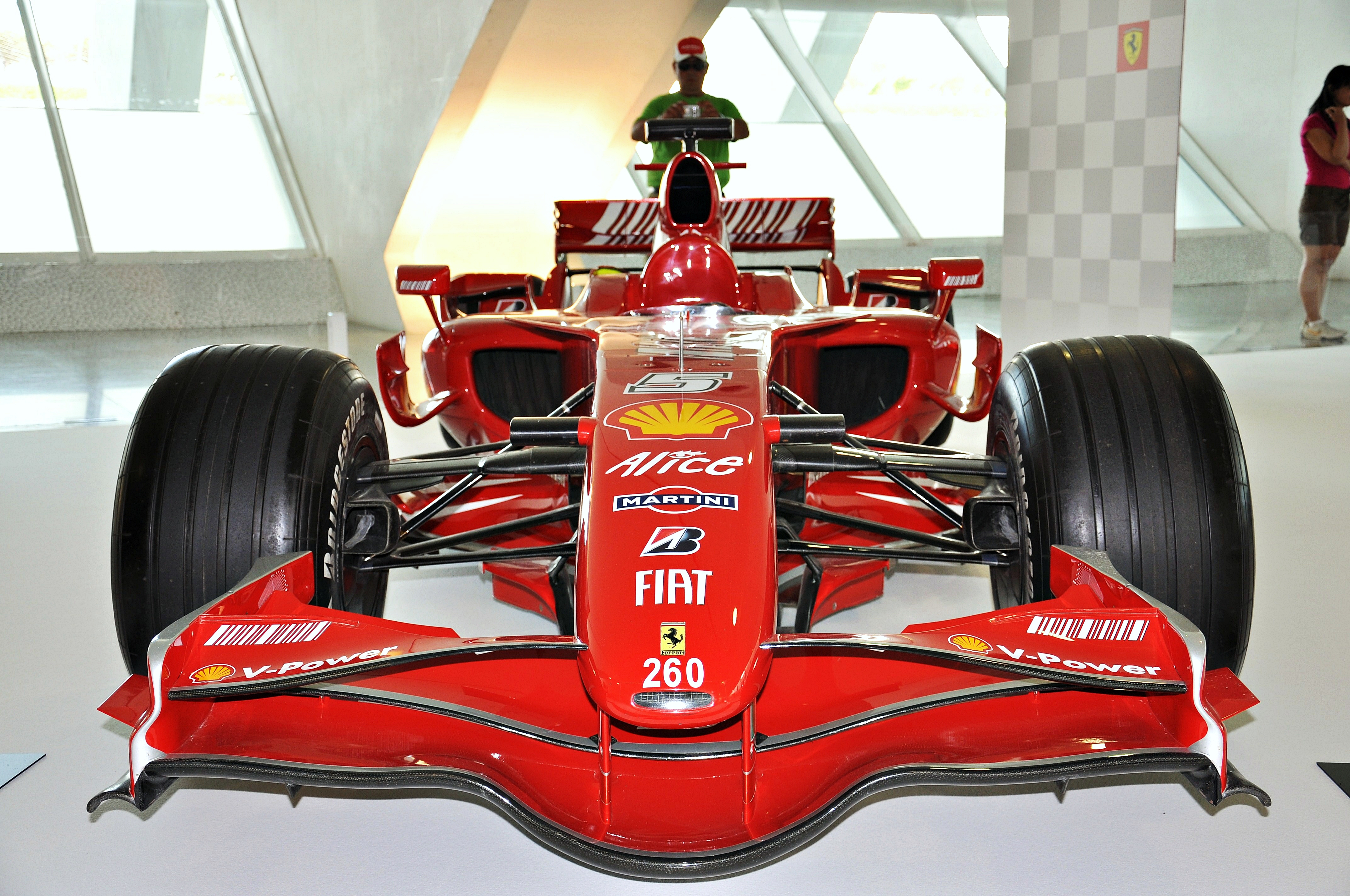 F1: Photos of Michael Schumacher testing the 2007 F1 Ferrari, Car News