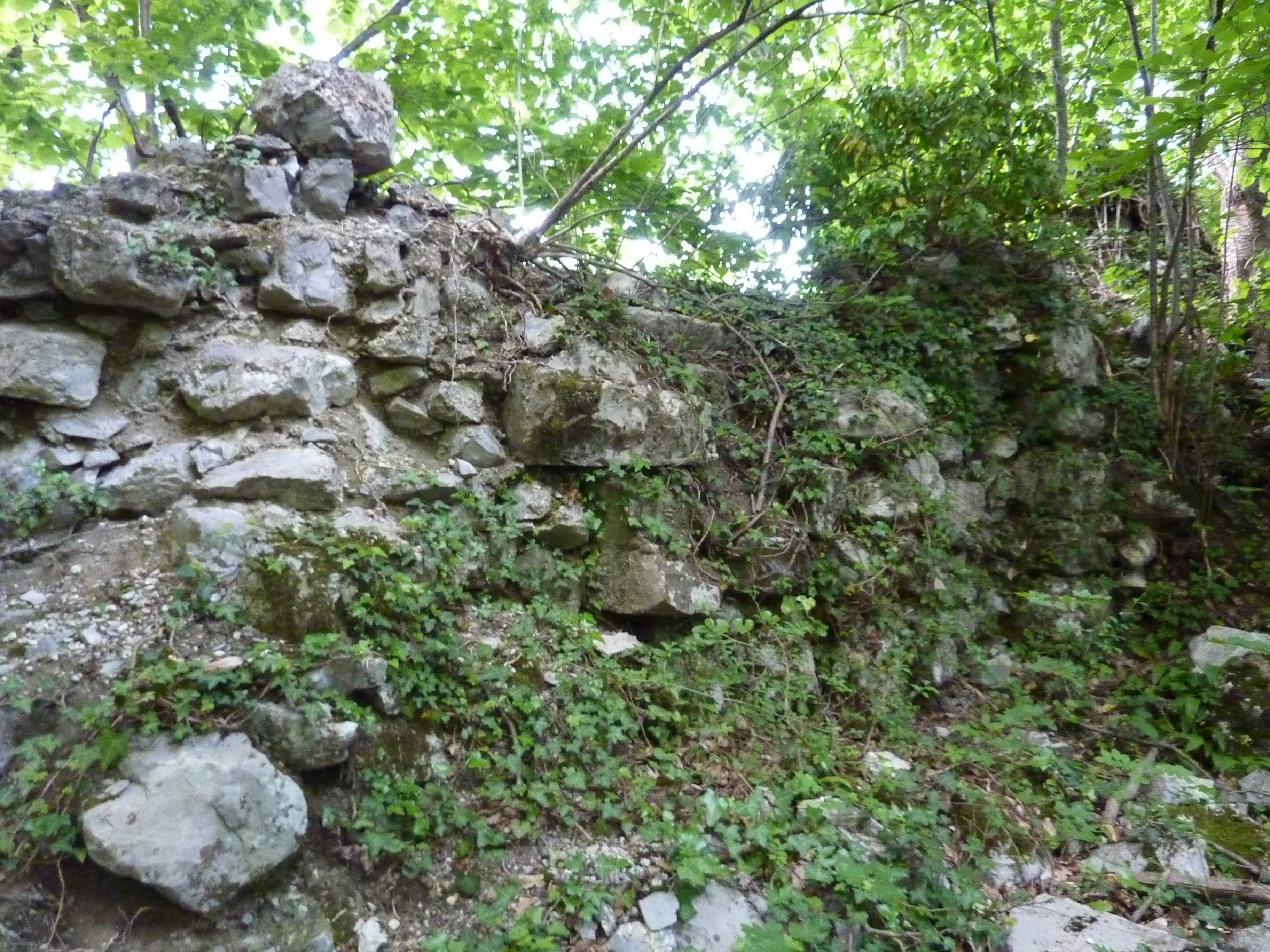 File France Meylan Chateau Corbeau Internal Side Of East Wall 2 Jpg Wikimedia Commons