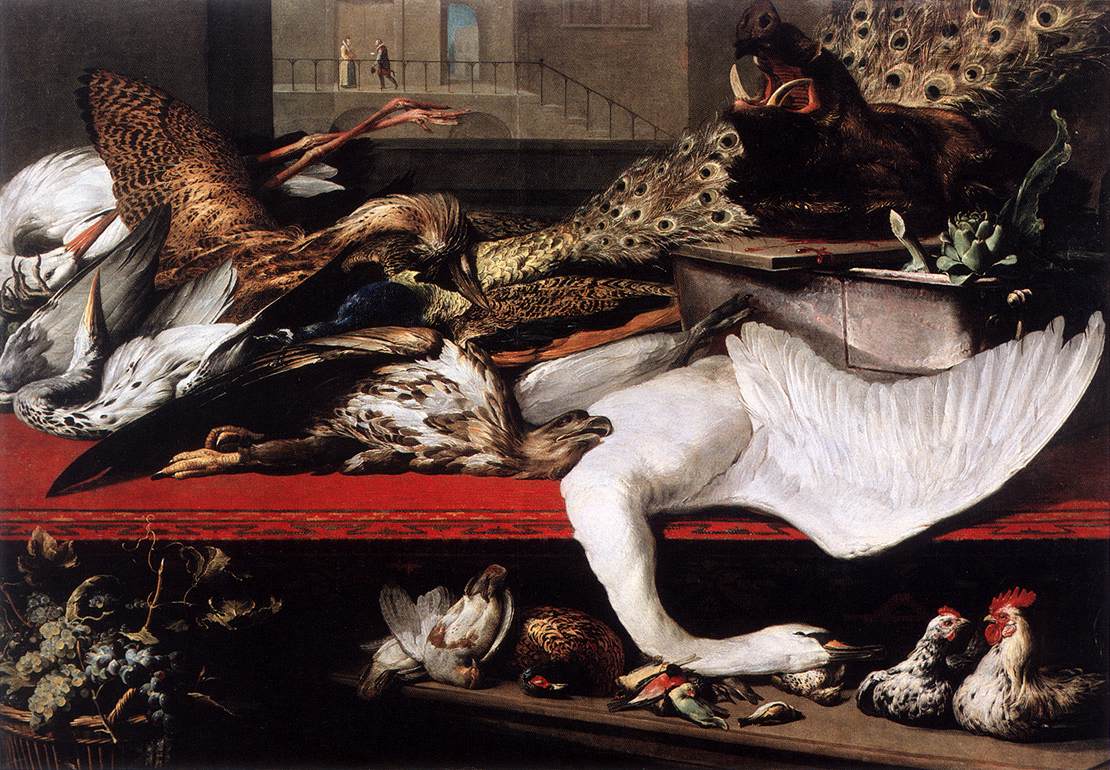 File:Frans Snyders - Still-Life with Fowl and Game - WGA21535.jpg - Commons